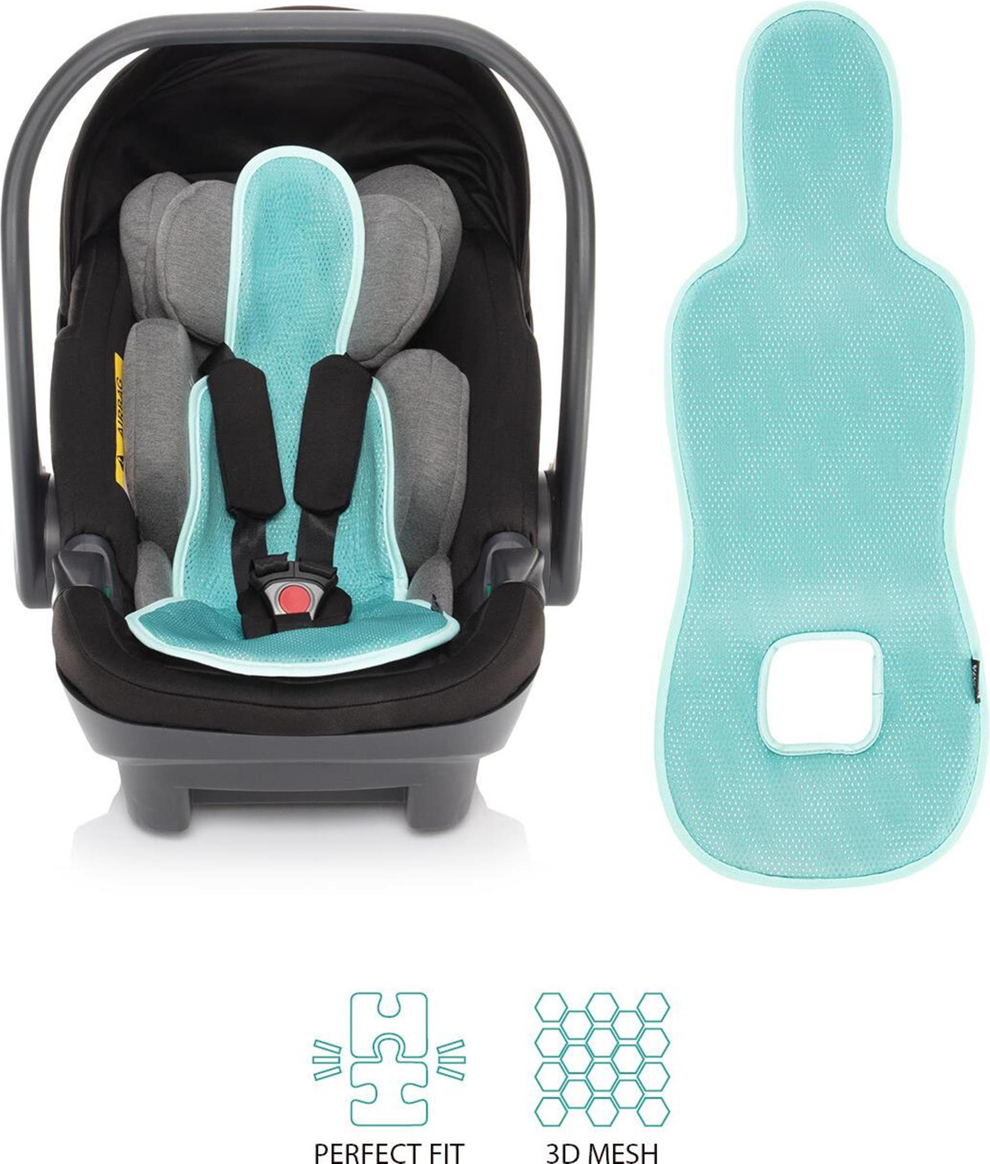 Zopa Breathable Breeze pad sc. 0 Kamelie Rosa