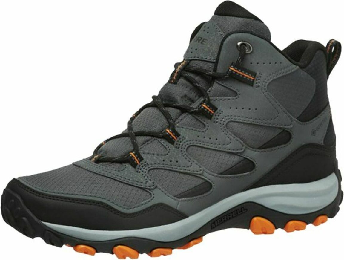 Horské topánky Merrell West Rim Sport GTX Dark grey - 46