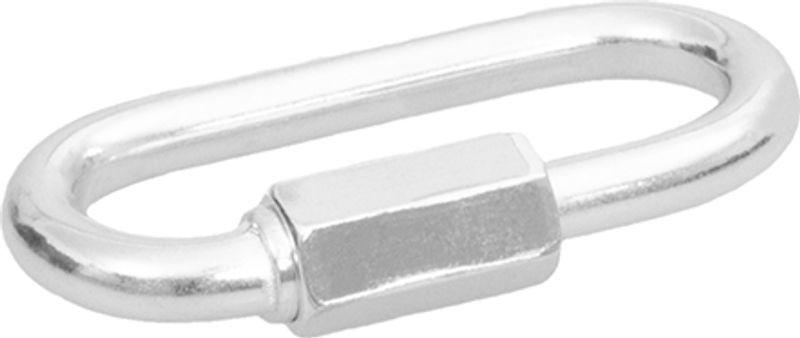Karabiner Strend Pro, mit Mutter, 6 mm, Pack. 10 Stk.