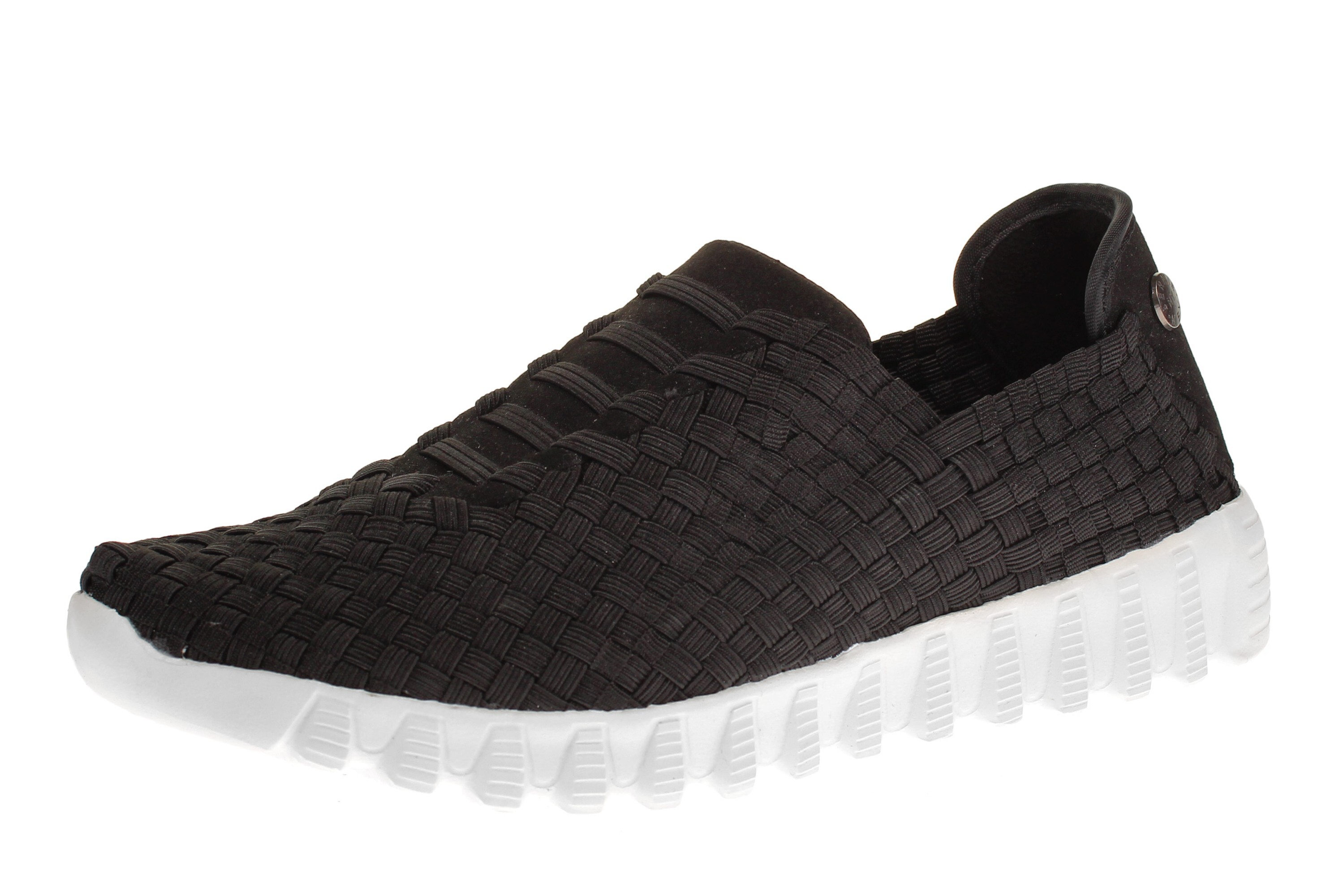 Bernie Mev BM62 Zip Vivaldi - Dámske tenisky - 001-black, Veľkosť:40 EU