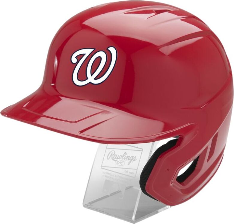 Rawlings Dieser MLB MACH PRO Replica Baseball Batting Helmet bietet den gleichen Look auf dem Spielfeld, der von Ihrem MLB-Lieblingsteam getragen wird. PRO STYLE PADDED INTERIORThe MLB MACH PRO Replica bietet die gleiche auf dem Spielfeld Look gepolsterte Innenraum, die eine bequeme Passform bietet.NOT DESIGNED FOR ON-FIELD USEThe MLB MACH PRO Replica ist als Memorabilia / Replik Helm nur vorgesehen und ist nicht für auf dem Spielfeld use.Size ist etwa Größe 7 3/8, aber nicht als das beworben, w