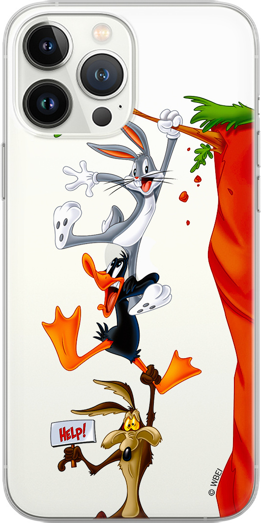 ERT GROUP Looney Tunes Handyhülle für ONEPLUS NORD CE 2 Muster Looney Tunes 005 WPCLOTUN2112