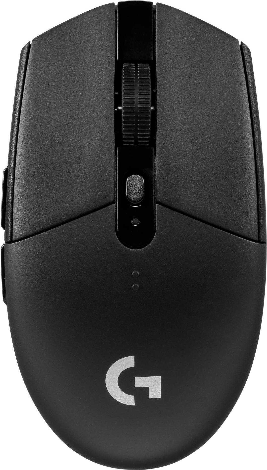 Logitech G305 LIGHTSPEED Gaming-Maus kabellos schwarz 910-005283