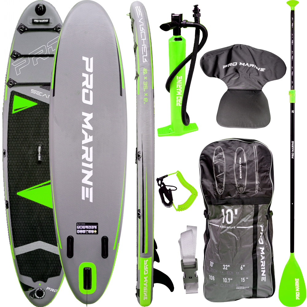 WET-Elements SUP Navigator 10.0 grün