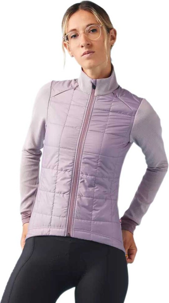 CafÉ Du Cycliste Leonie Jacke Lila L Frau Lila L B-JTH-LEONIE-W-STOR-L