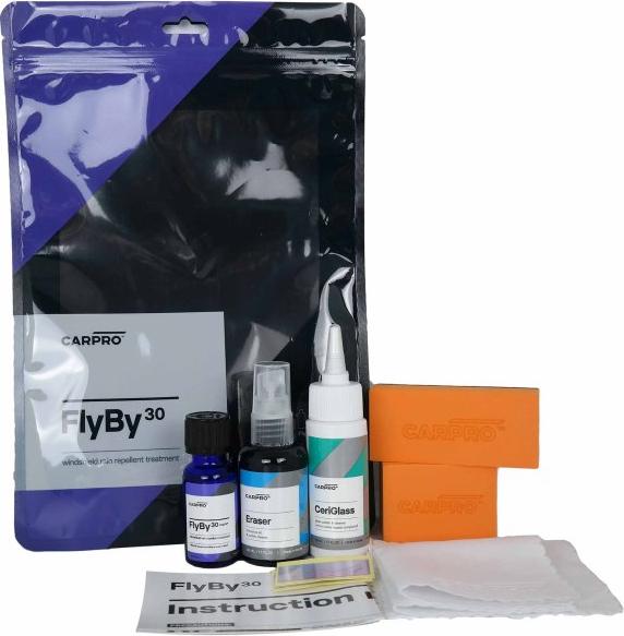 CarPro FlyBy30 Flüssigwischerkit (20 ml) CP_118K