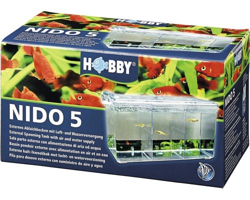 Hobby Nido 5, Ablaichbehälter, 26 x 14 x 13 cm