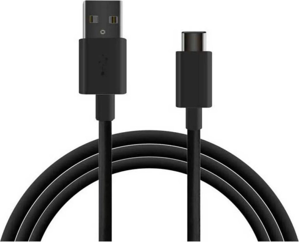 Ksix BXCUC03, 1 m, USB C, USB A, USB 2.0, 0,48 Gbit/s, Schwarz