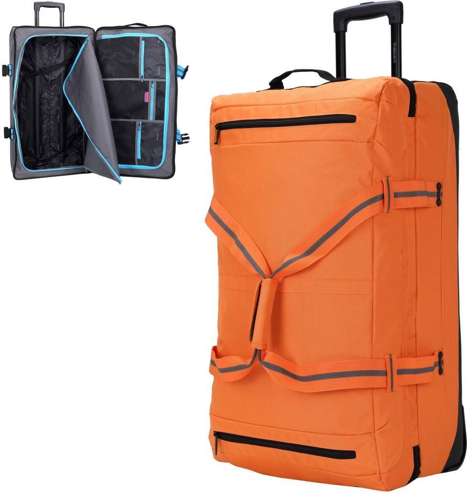 Decent Sportline-Trolley Oranje Doppellader Wielbag 95 Liter RT-1121A-ORANJE