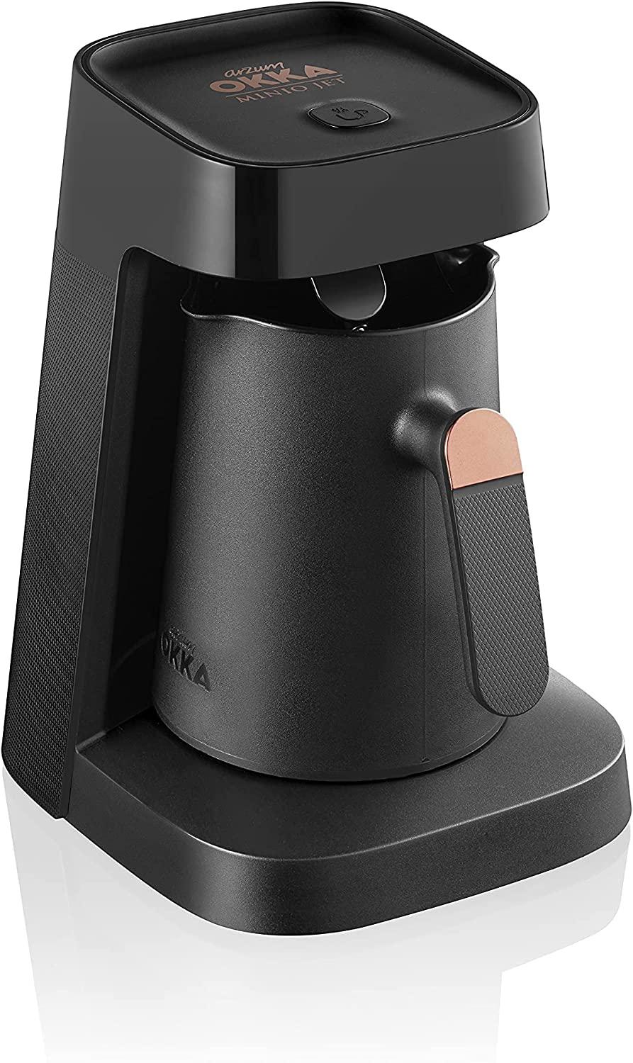 Arzum Okka Minio Jet Mokka Maschine Espressomaschine Mokkakocher Kupfer Minio JET Kupfer