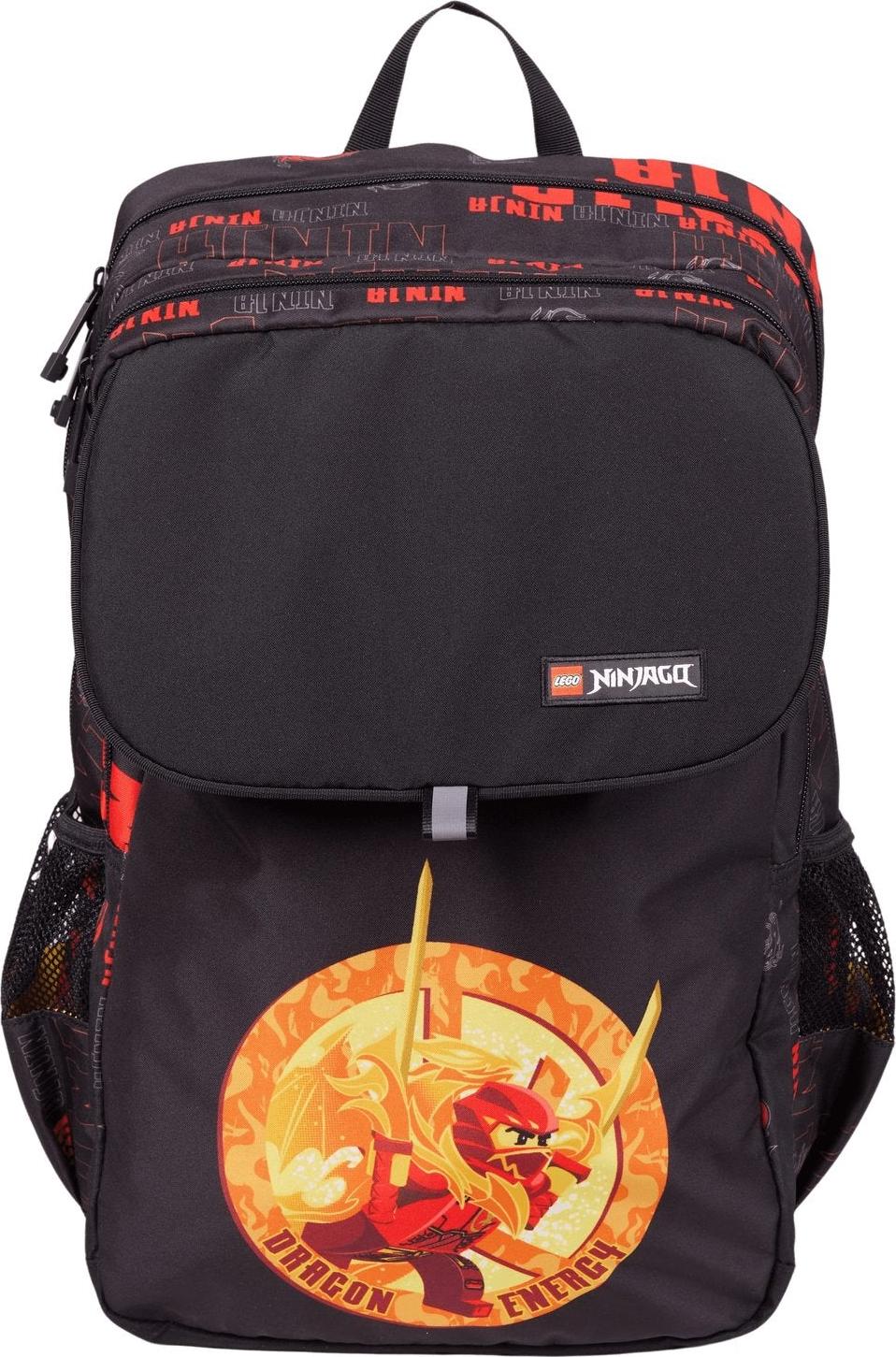 Northix Ninjago Schultasche mit Drachenenergie-Design, ideal für Kinder