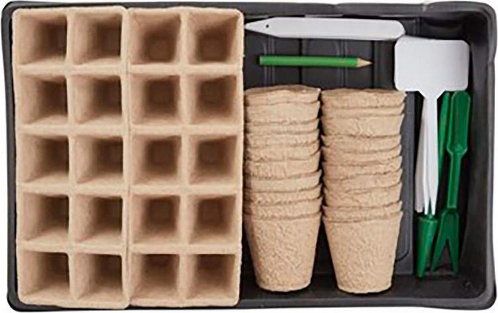 EDM Pflanzset für Gartenpflanzen 47 Stück