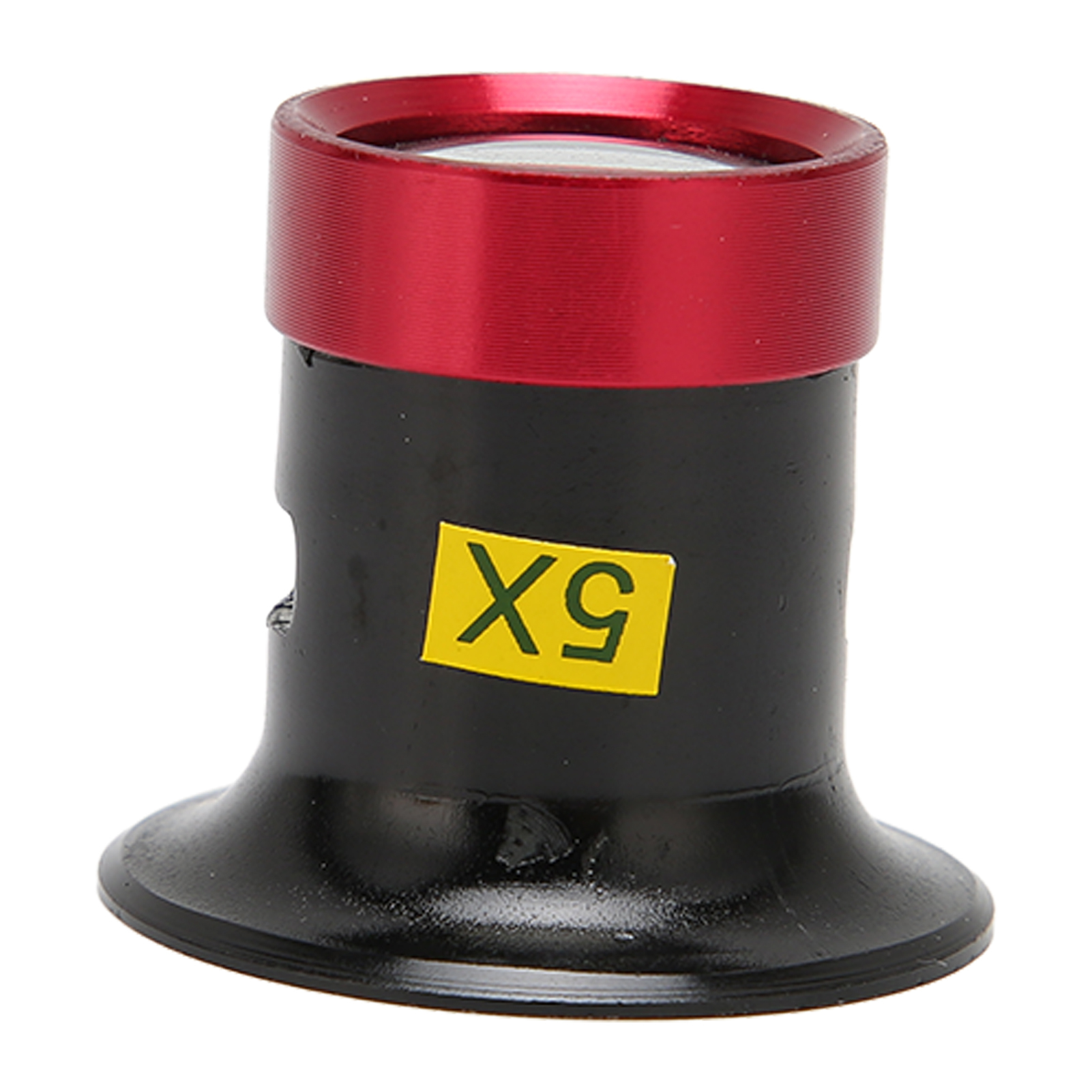 Cocosity Watch Loupe,Watchmaker Loupe,Jewelers Loupe,Eye Loops Lupe,5X Vergrößerung für Uhr,Watchmakers Repair Eye Loupe