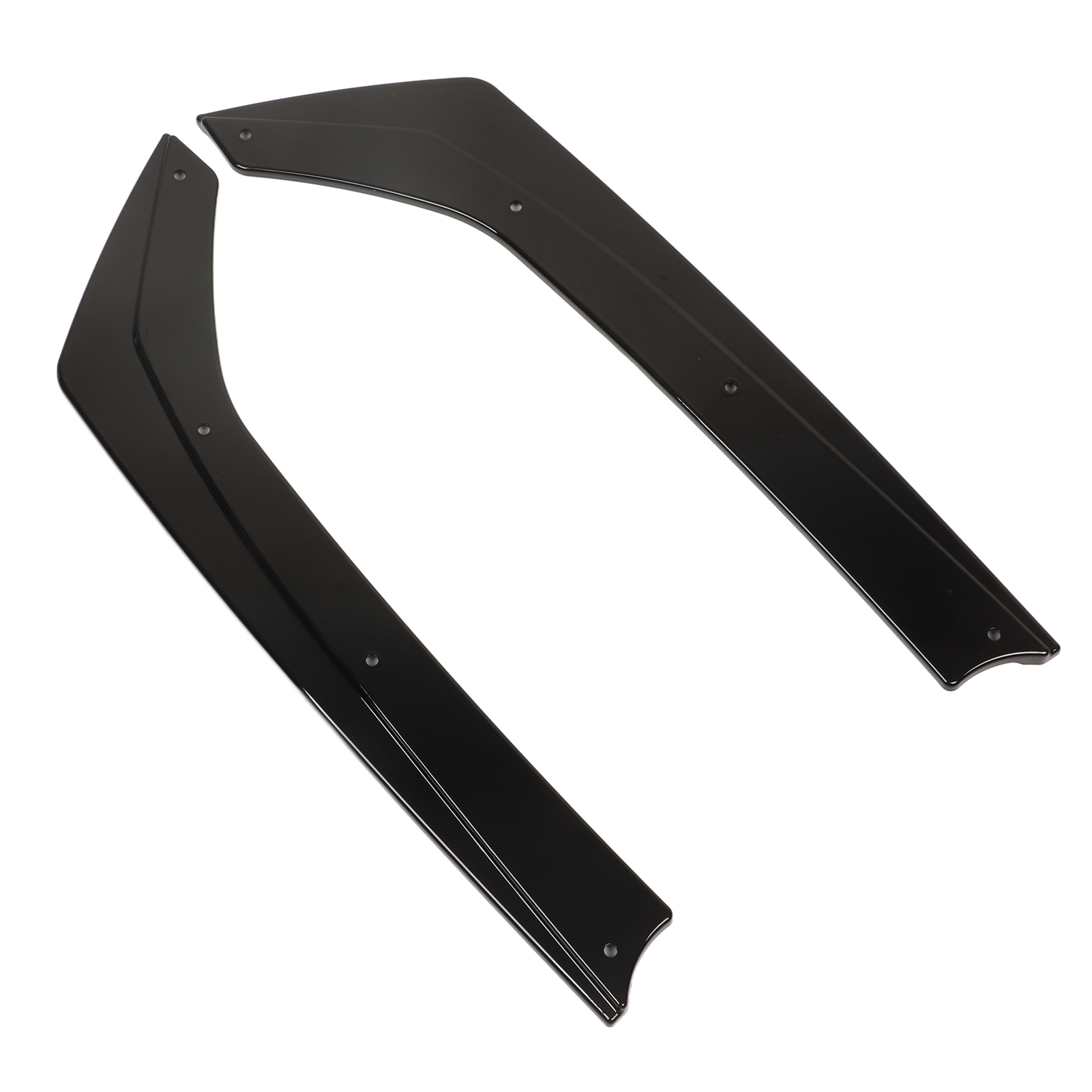 Cocosity Hintere Stoßstange Spoiler,Hintere Stoßstange Side Splitter,Hintere Stoßstange Lip,Stoßstange Canards,Stoßstange Diffusor,Hintere Stoßstange Wrap Angle,Auto Stoßstange Protector