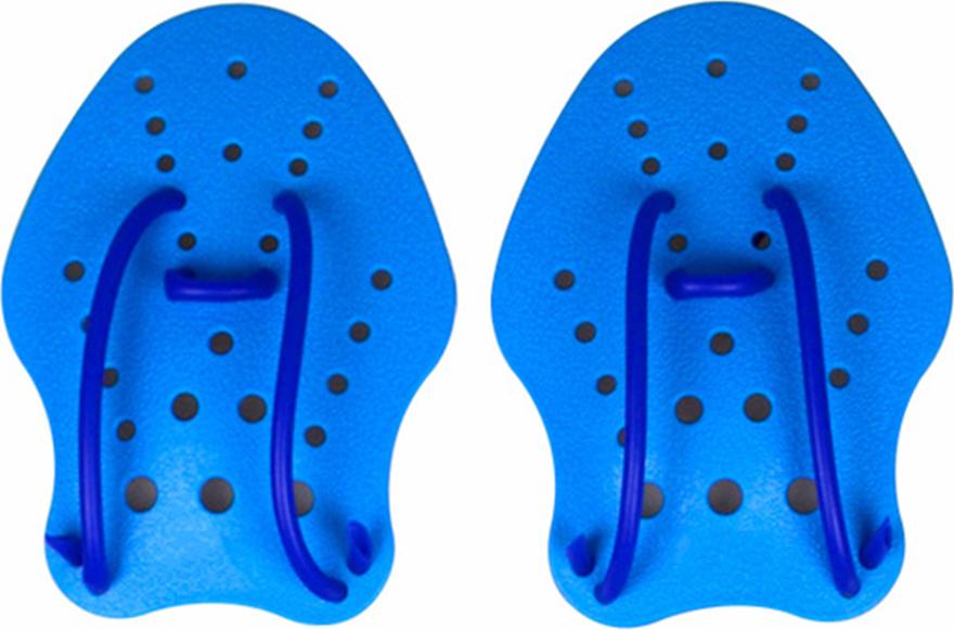 Gistuch Schwimm Handpaddles Paar, 17.5x12.8cm Short Blade, S Größe, für Techniktraining
