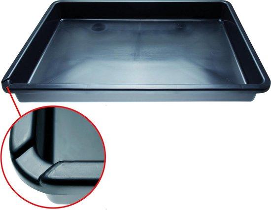 OEM Schwarze 50-Liter-Flüssigkeitsfangschüssel mit Ausschanköffnung 2026