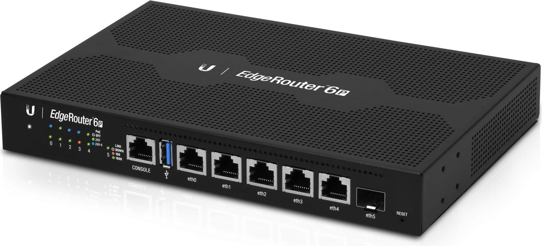 Ubiquity Ubiquiti EdgeRouter 6-port PoE ER-6P