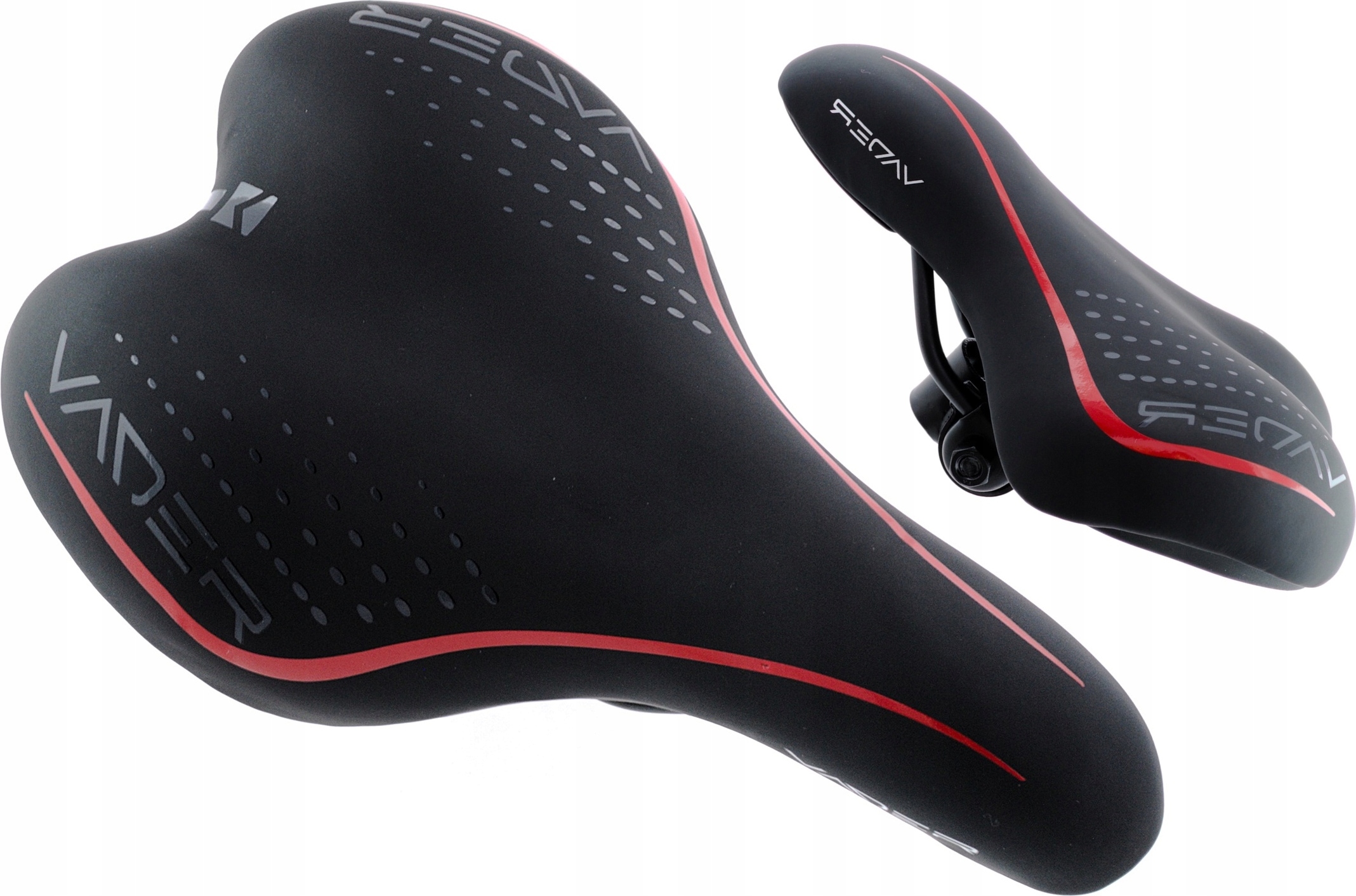 VADER Kinderfahrradsitz mit Joch