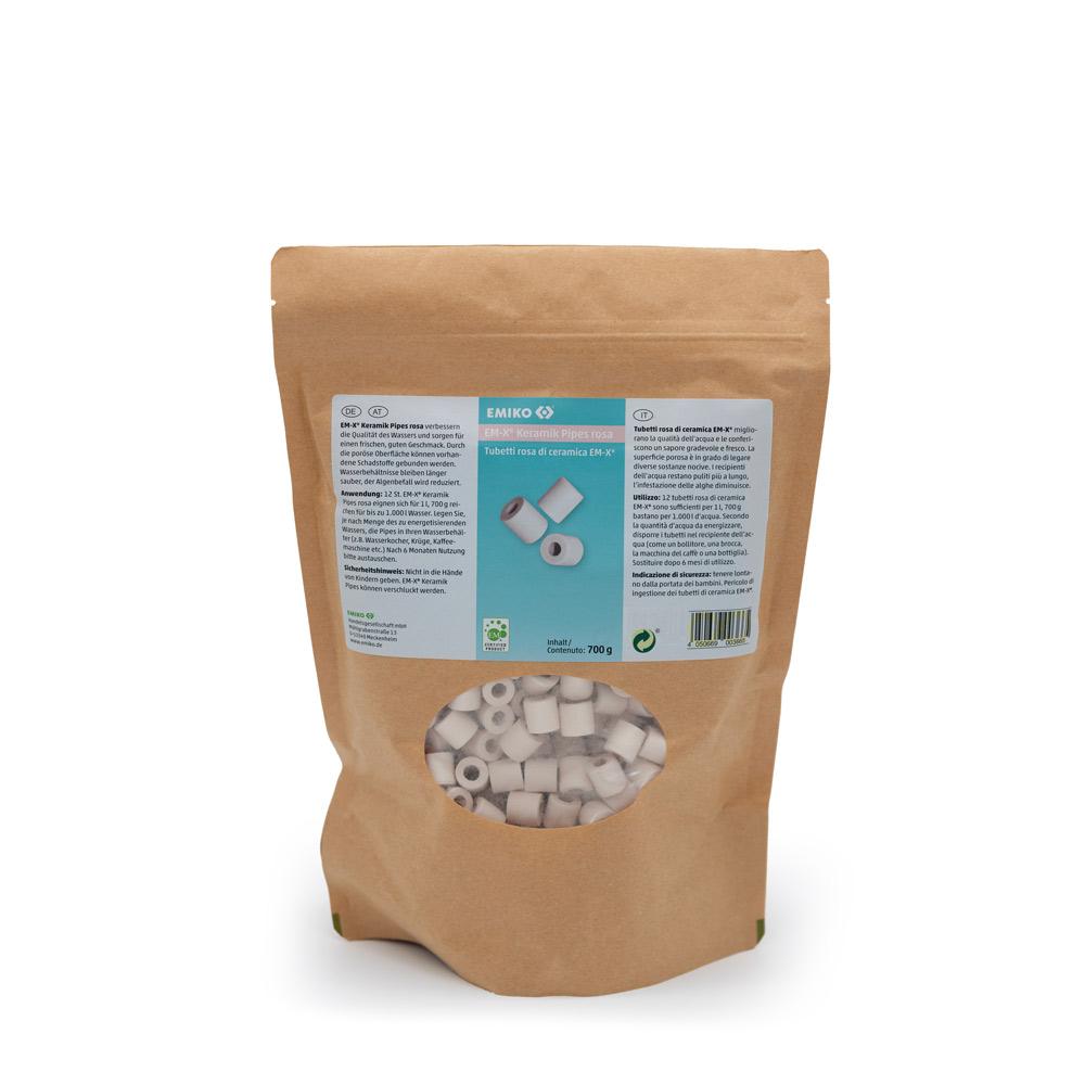 Emiko EM-X Keramik Pipes rosa 700g zur Schadstoffbindung im Wasser