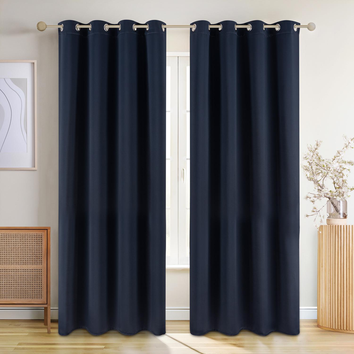 ATMOSPHERA Tenda Oscurante In Velluto Otto – Colore Giallo Senape, 140x260 Cm, Con Motivo In Rilievo - 3