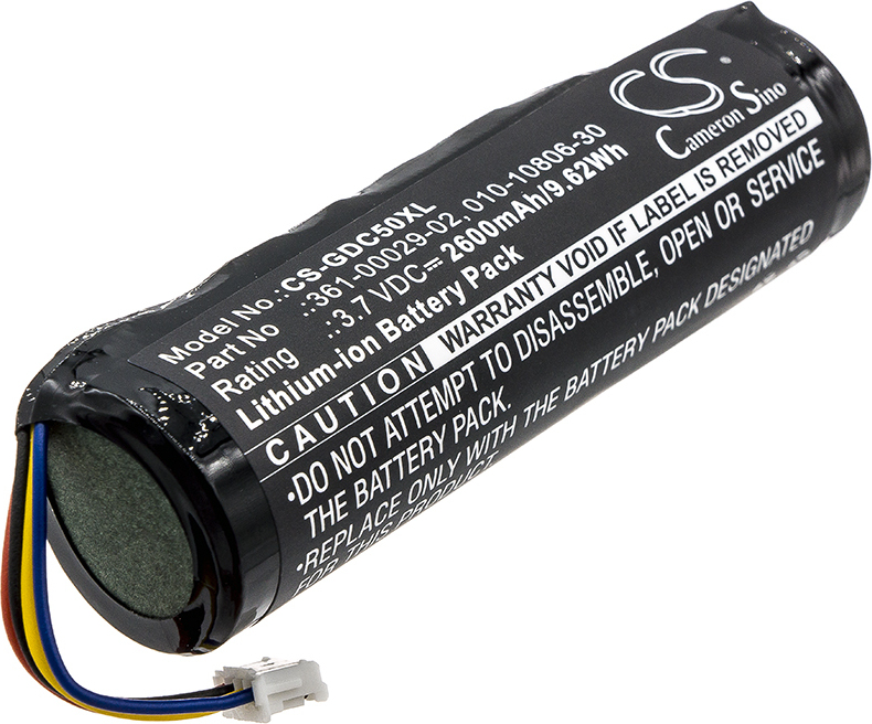 TECHTEK Akku Kompatibel mit [Garmin] Alpha, Alpha 100, Alpha GPS Pig Hunting Dog Tracking System, DC50, DC50 Dog Tracking Collar, GAA002, GAA003, GAA