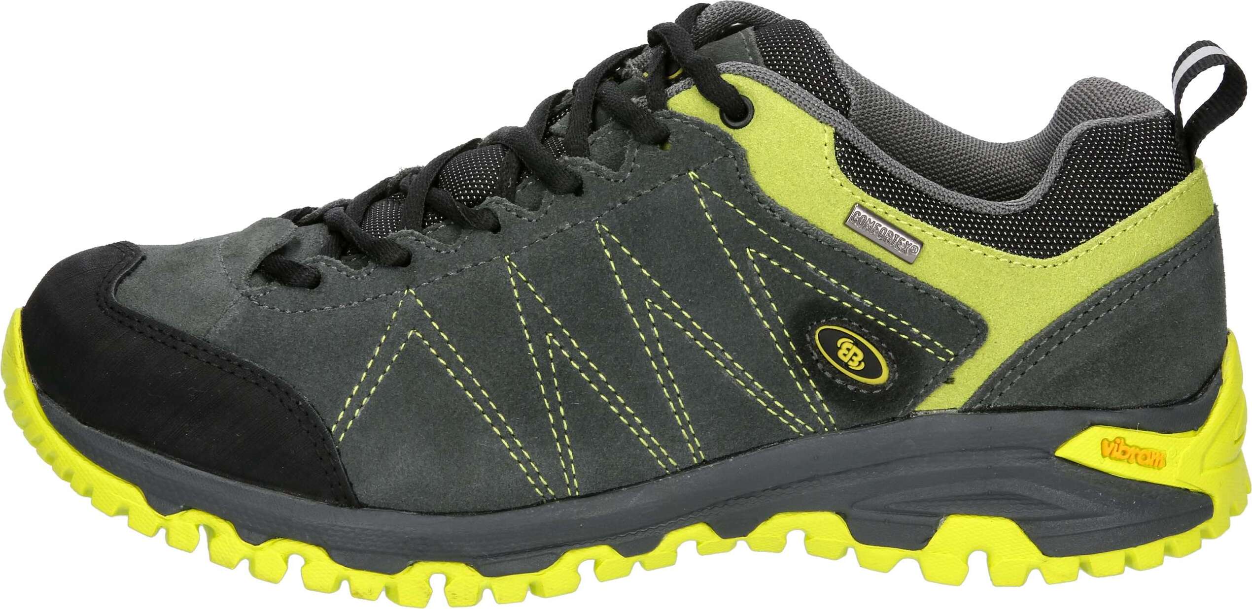 Brütting Mount Kapela Low outdoorová obuv, sivá, veľkosť:40 EU, 211319