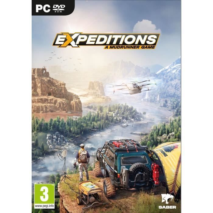 Expeditionen Ein Mudrunner-Spiel - PC-Spiel