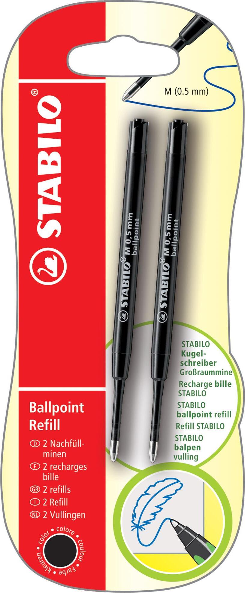Faber-Castell Tintenrollermine BASIC | Büropiraten