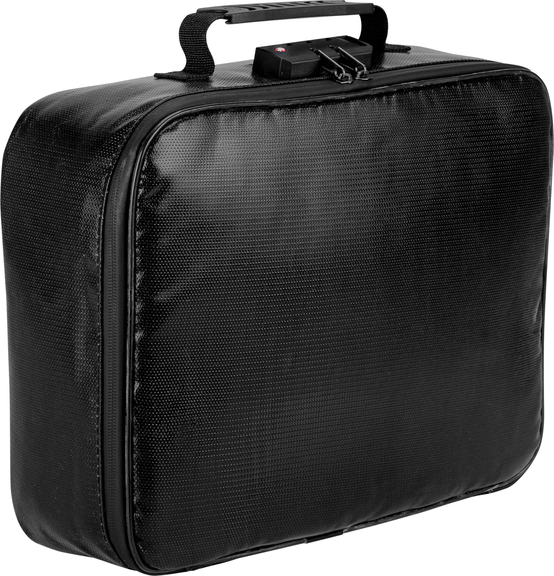 Belle Vous Dokumentenhalter A4 - Feuerfeste Dokumententasche - Feuerfeste Dokumentenbox für Wertsachen - Feuerfeste Tasche - Wasserdichte BVOUS-FAW-1