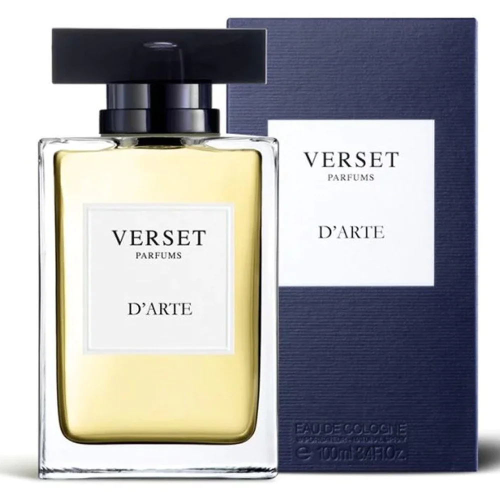 Verset Heatlh & Beauty VERSET Eau De Cologne Herrenparfüm D'Arte 100ml
