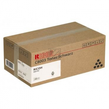 842192 Toner Ricoh MPc6503 čierny typ MPc8003 47 000 strán