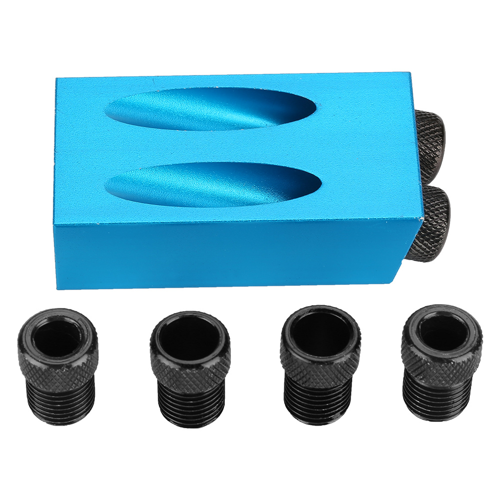 Cocosity Positionierer für schräge Löcher, Positionierer für Holzarbeiten, Positionierer für Holzarbeiten, 15-Grad-Positionierer für schräge Löcher, 15-Grad-Positionierer für Holzarbeiten