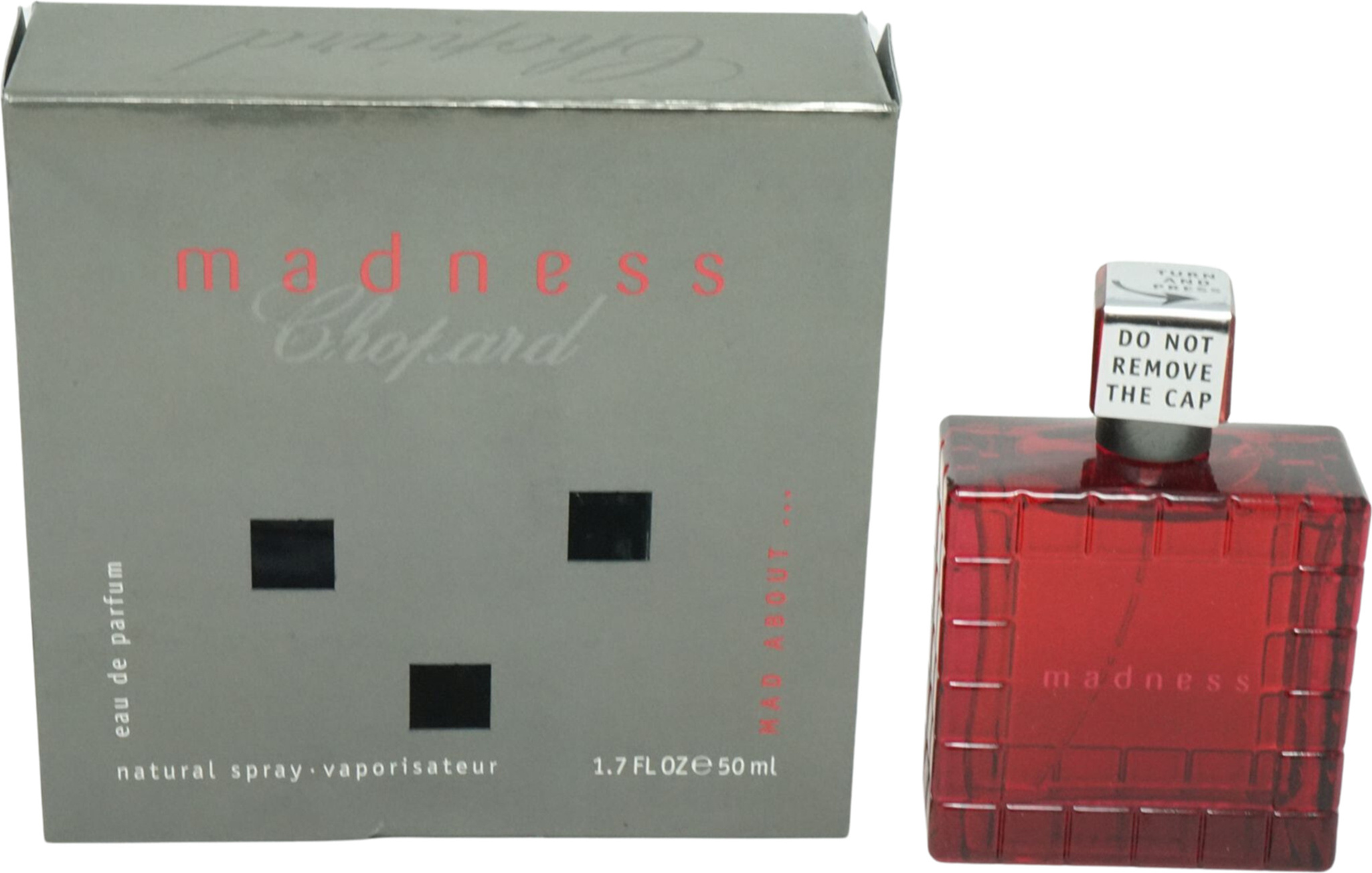 Chopard Madness Mad About Eau de Parfum Spray 50ml