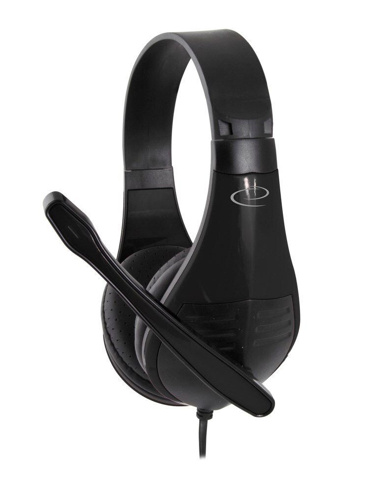 Slúchadlá/headset Esperanza EH209K Head-band Black