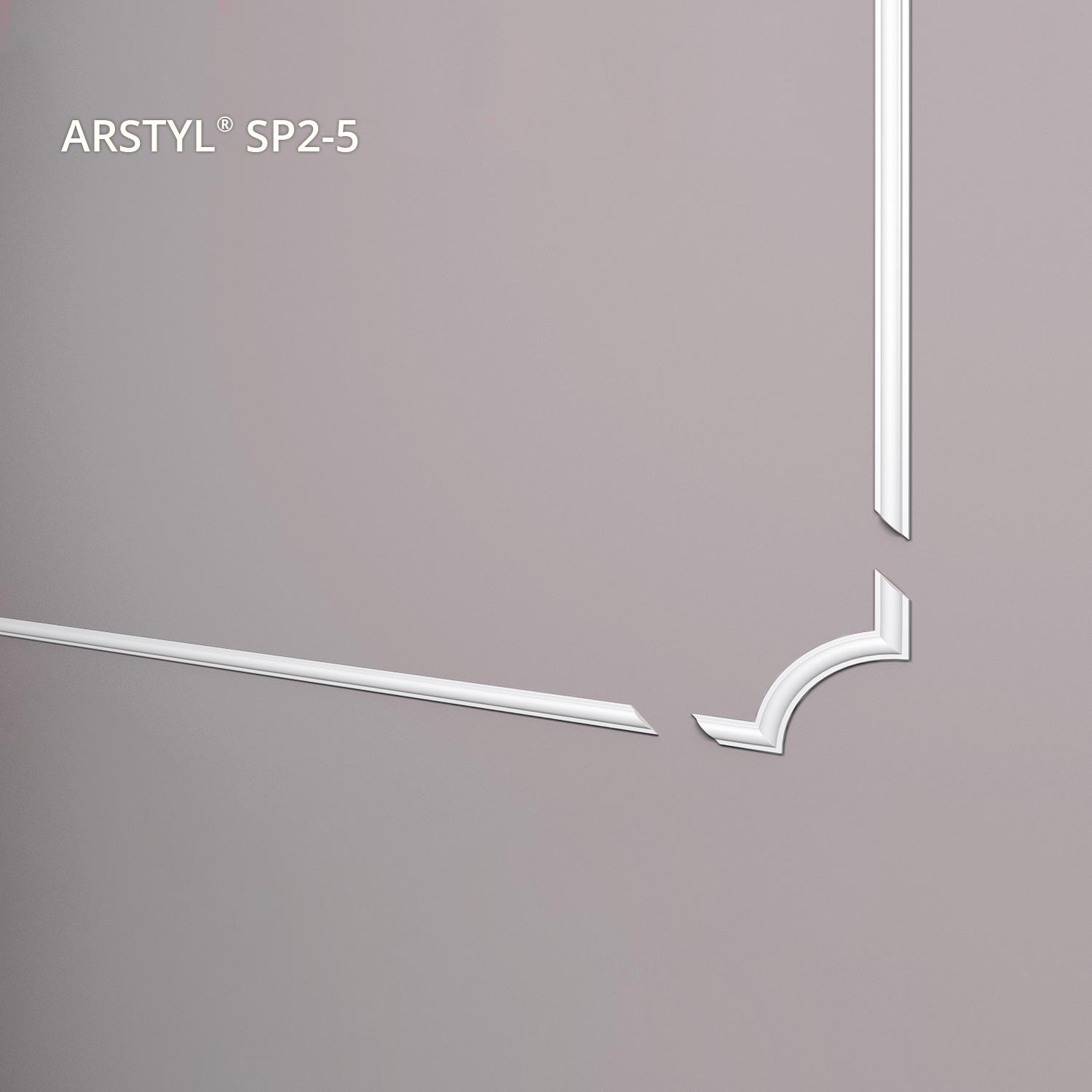 NMC SP2-5 ARSTYL Eckelement-Set 4 St. Zierelement