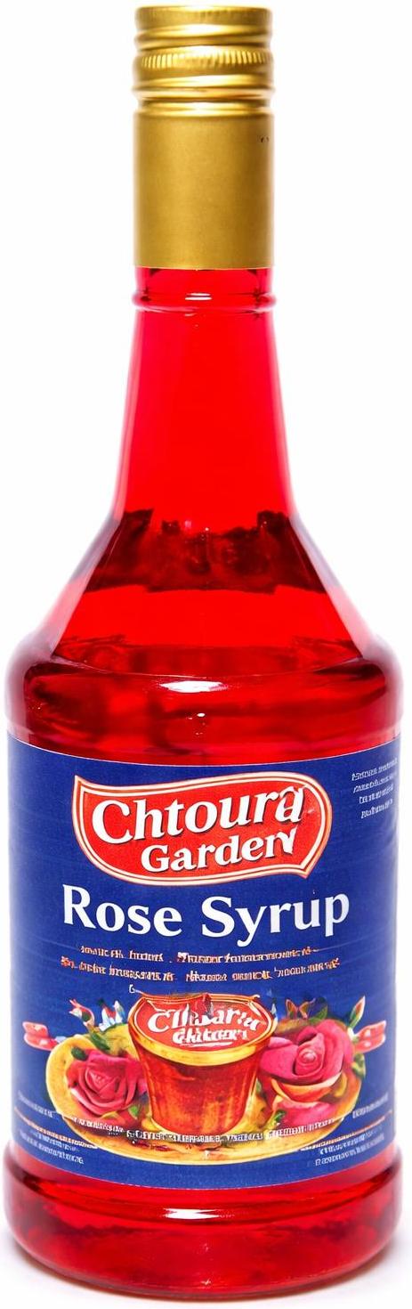 Chtoura Garden - Rosensirup - Rose Syrup (600ml)