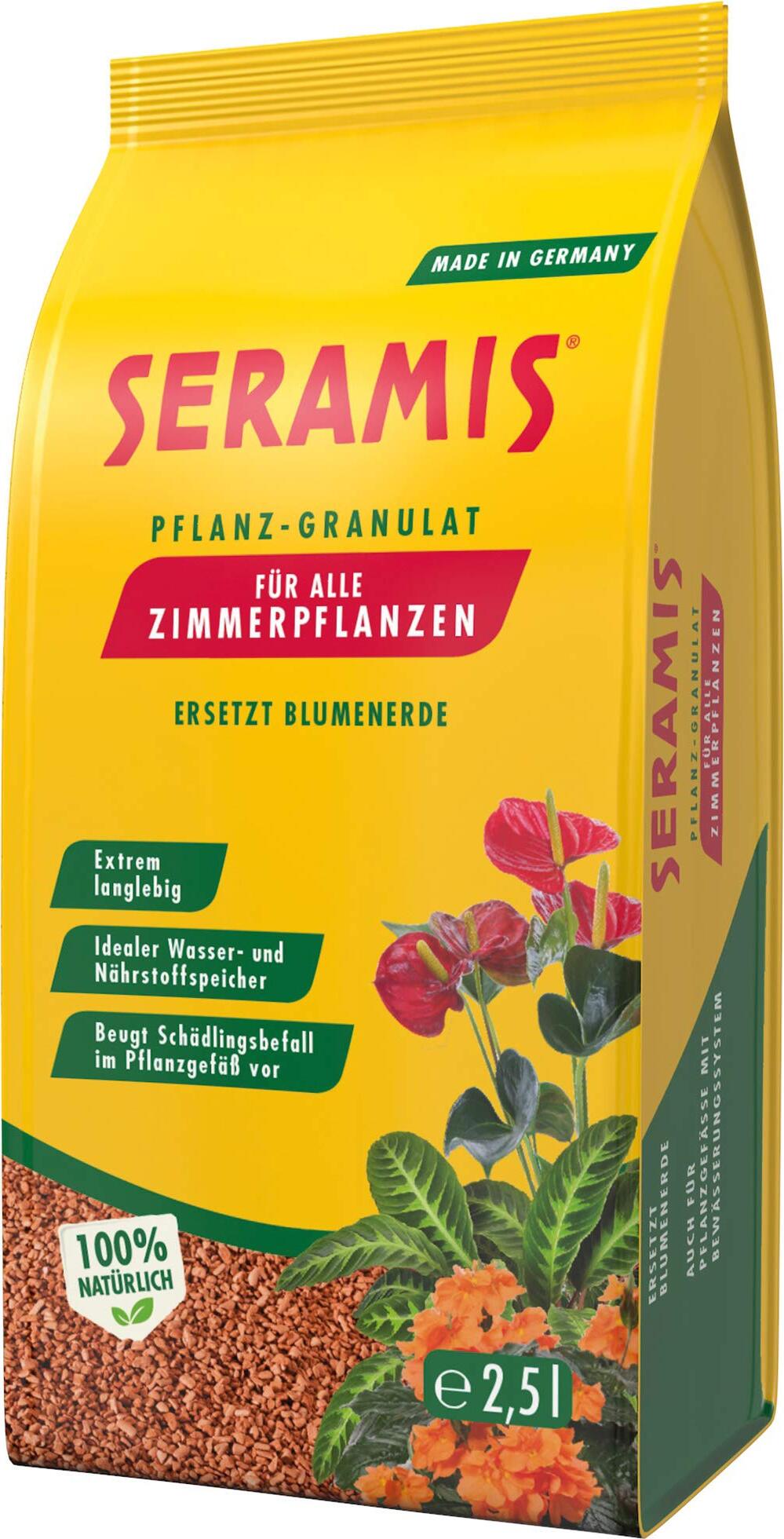 Seramis Pflanzboden Ton-Granulat 2,5 Liter 102888