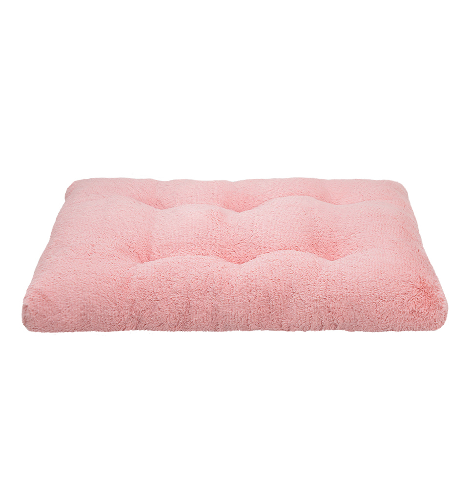 MIMIKO pets Shaggy XXL-Bett (115 x 75 cm) Rosa
