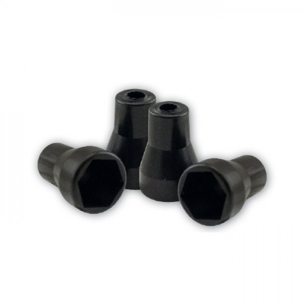 4U-Onlinehandel Gummiabdeckung M8 Mutter Set 4 Stck 2.018.111