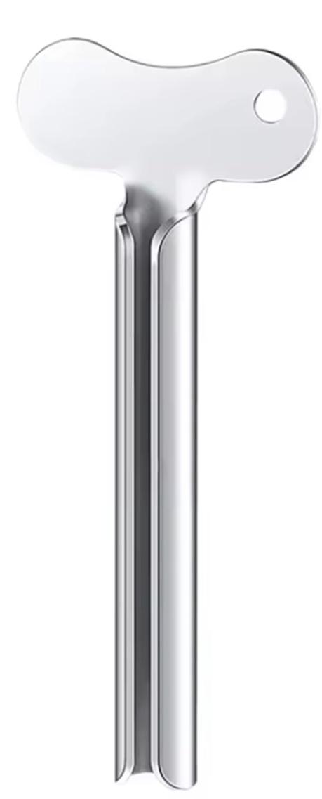 Tubenausdrücker – Tubenausdrücker – Zahnpastatubenausdrücker – Metall – Leere Tube – 1 Stück – CHPN 268057