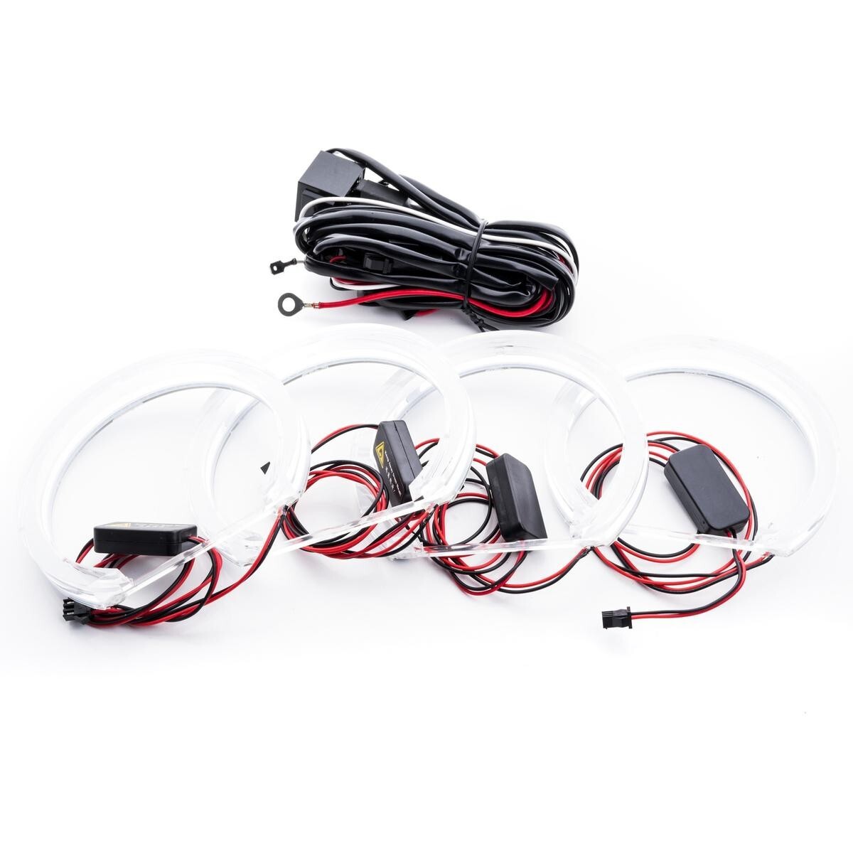 EinParts Automotive EINPARTS EPR25 CRYSTAL LED LED Tagfahrlicht DRL Set 6000K