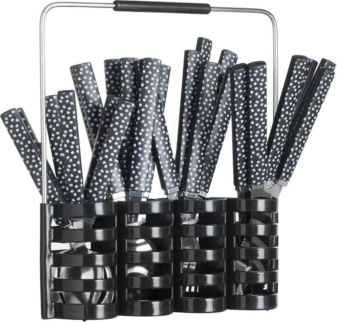 Set pentole RENBERG Toledo, 8 pezzi, Compatibile con Piani Induzione e Gas, Acciaio Inossidabile