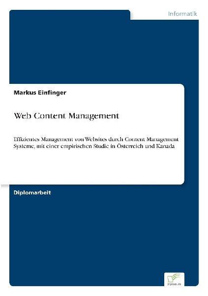 Diplom.De Web Content Management
