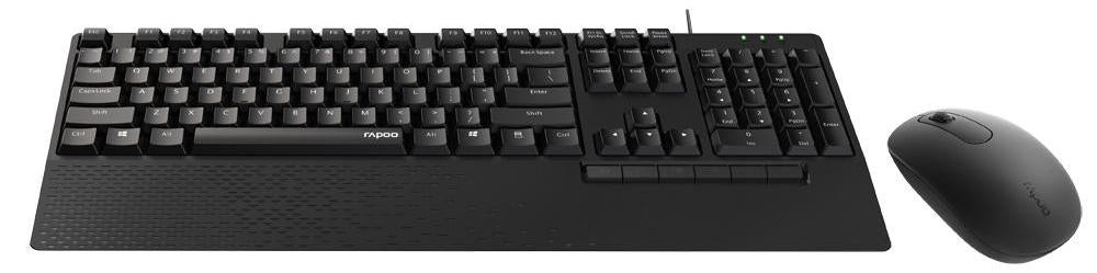 Tastatur- und Maus-Set RAPOO NX2000