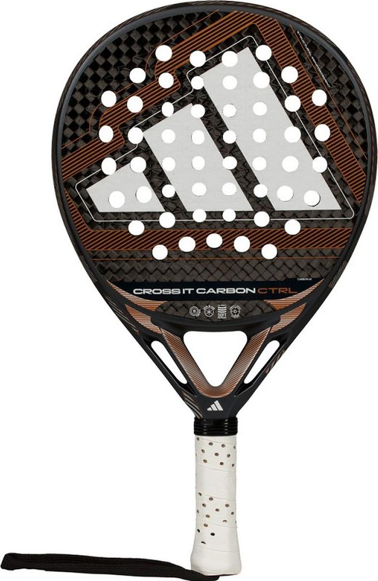 Adidas Padel Crossit Carbon Ctrl 2026 Padelschläger Braun Herren Braun One Size AR2CA5U87