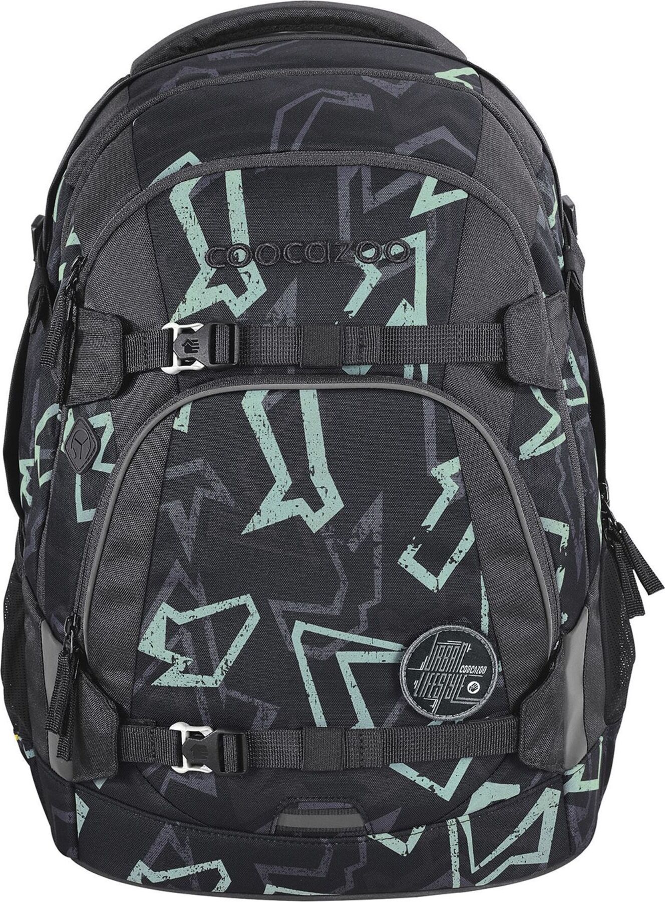 COOCAZOO zaino scuola MATE Blazing Fire 30 L. Vol
