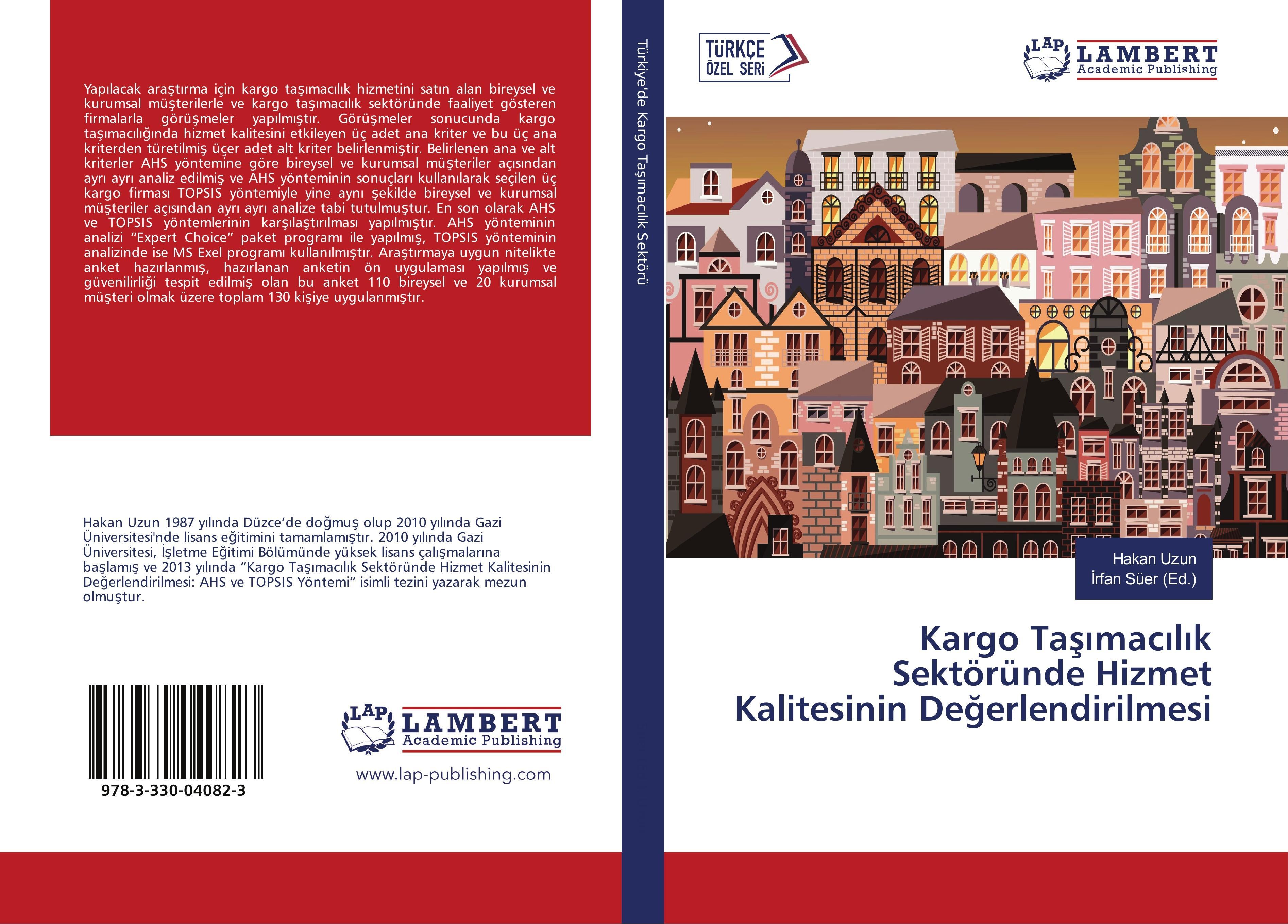 Sonstige Verlage Kargo Ta¿¿mac¿l¿k Sektöründe Hizmet Kalitesinin De¿erlendirilmesi