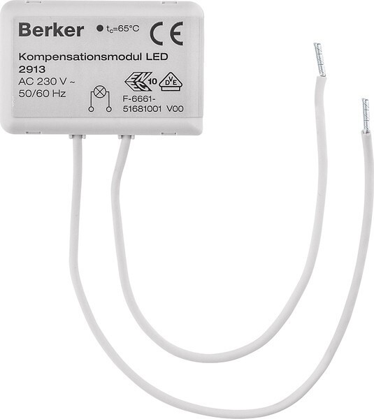 Berker Kompensationsmodul LED 2913