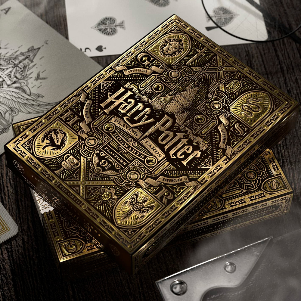Theory 11 Theory11 – Harry Potter Hufflepuff-Spielkarten T11-HARRY-POTTER-YELLOW