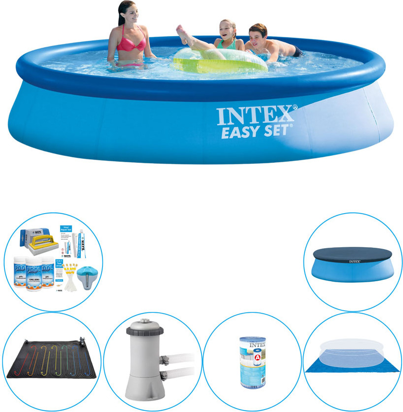 Intex Easy Set Round 396x84 cm - Bazén Plus Príslušenstvo